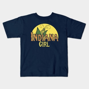 Indiana Girl Kids T-Shirt